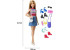 Barbie DOLL & ACCESSORIES  (Multicolor)